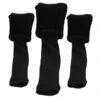 Pro Active Sports Form Fit 3-Pack Headcovers -Golf World Shop 128690 blk