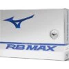 Mizuno RB Max White Golf Balls -Golf World Shop 2023 mizuno rb max white golf balls lid itempicture