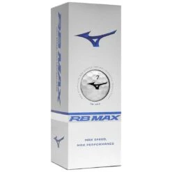 Mizuno RB Max White Golf Balls -Golf World Shop 2023 mizuno rb max white golf balls sleeve itempicture