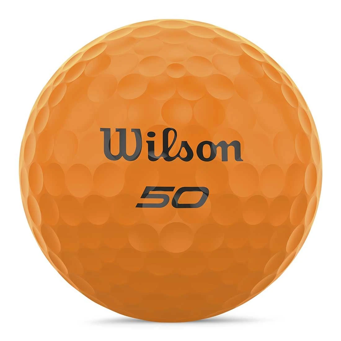Wilson Staff Wilson 50 Elite Orange Golf Balls 4 Wilson Staff Wilson 50 Elite Orange Golf Balls - Image 2