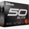 Wilson Staff Wilson 50 Elite Orange Golf Balls
