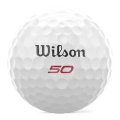 Wilson Staff Wilson 50 Elite White Golf Balls -Golf World Shop 2023 wilson 50 elite white golf balls ball itempicture 1