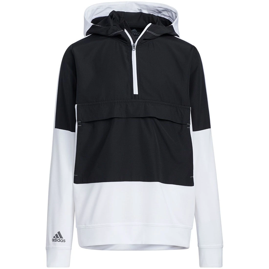 Golf World Shop -Golf World Shop adidas 2022 boys anorak pullover black hero itempicture
