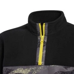 Adidas 2022 Boys Print Block Pullover -Golf World Shop adidas 2022 boys print block pullover black detail itempicture