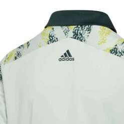 Adidas 2022 Boys Print Colorblock Polo -Golf World Shop adidas 2022 boys print colorblock polo linen green detail itempicture
