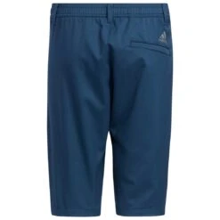 Adidas Boys Ultimate365 Adjustable Shorts -Golf World Shop adidas 2022 boys ultimate365 adjustable shorts crew navy back itempicture
