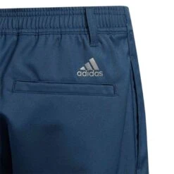 Adidas Boys Ultimate365 Adjustable Shorts -Golf World Shop adidas 2022 boys ultimate365 adjustable shorts crew navy detail itempicture