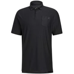 Adidas Go-To Pocket Polo -Golf World Shop adidas 2022 go to pocket polo black itempicture