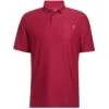 Adidas Go-To Pocket Polo -Golf World Shop adidas 2022 go to pocket polo legacy burgundy itempicture