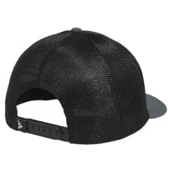Adidas 2 In 1 Removeable Hat 9 Adidas 2 In 1 Removeable Hat -Golf World Shop adidas 2023 2 in 1 removeable hat black back itempicture