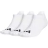 Adidas Ankle Socks (3-Pairs) -Golf World Shop adidas 2023 ankle socks 3 pairs white itempicture