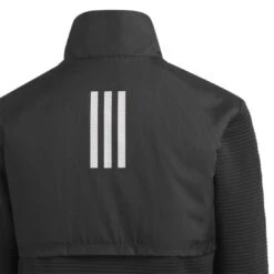 Adidas Boys Winter Jacket 9 Adidas Boys Winter Jacket -Golf World Shop adidas 2023 boys winter jacket black back detail itempicture
