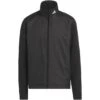 Adidas Boys Winter Jacket -Golf World Shop adidas 2023 boys winter jacket black front itempicture