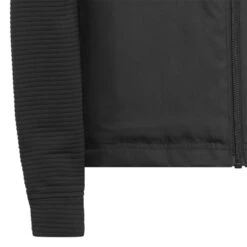 Adidas Boys Winter Jacket 11 Adidas Boys Winter Jacket -Golf World Shop adidas 2023 boys winter jacket black sleeve detail itempicture