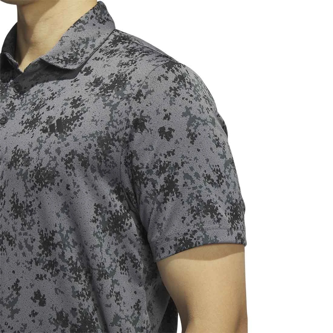 Adidas Burst Jacquard Polo 8 Adidas Burst Jacquard Polo - Image 6