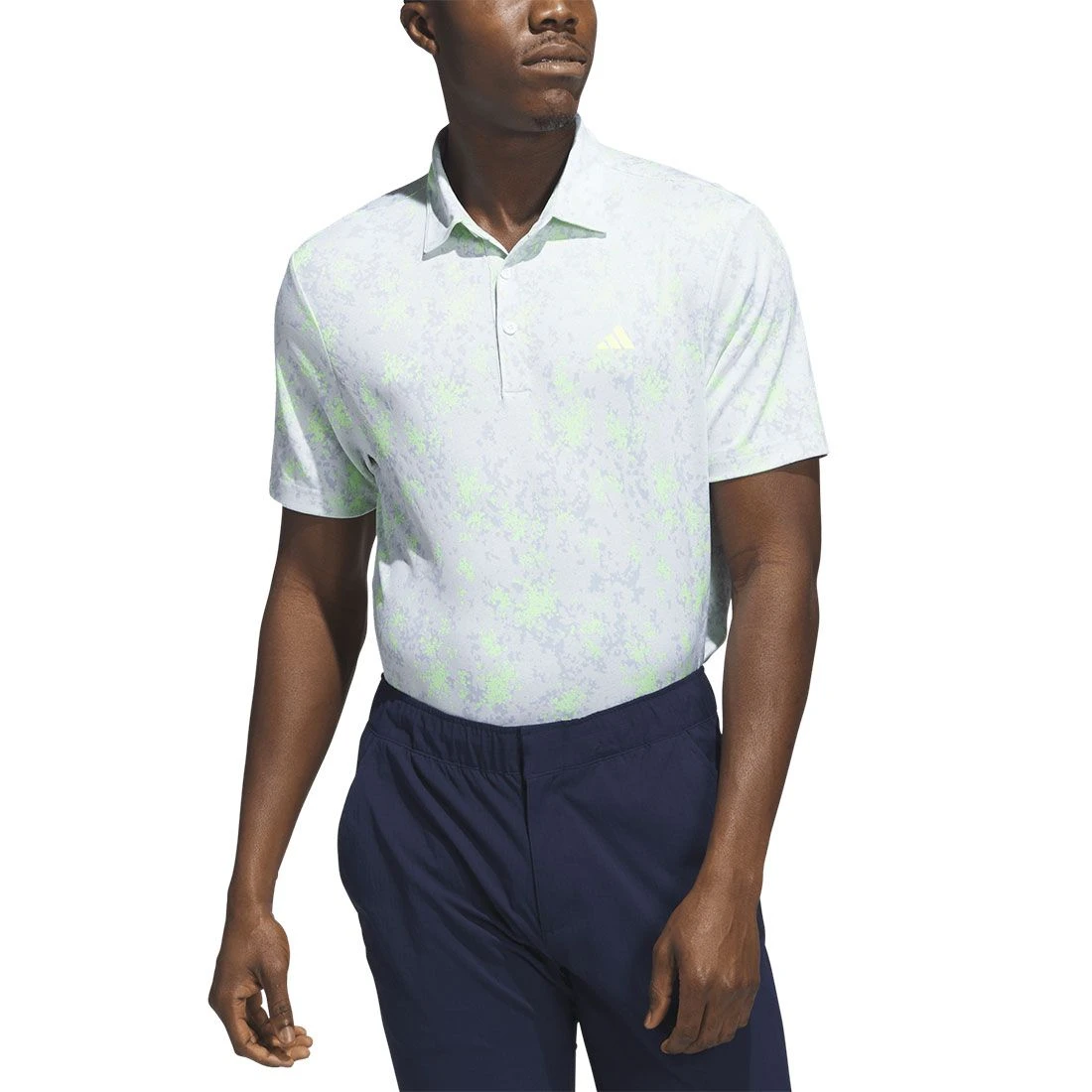 Adidas Burst Jacquard Polo 4 Adidas Burst Jacquard Polo - Image 2