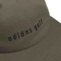 Adidas Clutch Hat -Golf World Shop adidas 2023 clutch hat olive strata detail itempicture