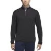 Adidas Lightweight COLD.RDY 1/4 Zip Pullover -Golf World Shop adidas 2023 cold rdy quarter zip pullover black itempicture