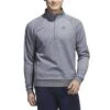 Adidas Color Block DWR 1/4 Zip Pullover -Golf World Shop adidas 2023 color block dwr quarter zip pullover collegiate navy itempicture
