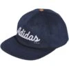 Adidas Cord Leather 5 Panel Hat -Golf World Shop adidas 2023 cord leather 5 panel hat collegiate navy itempicture