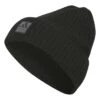 Adidas Double Cuff Novelty Beanie -Golf World Shop adidas 2023 double cuff novelty beanie black front itempicture
