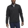 Adidas DWR 1/4 Zip Pullover -Golf World Shop adidas 2023 dwr quarter zip pullover black itempicture