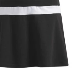 Adidas Girls Sleeveless Versatile Dress -Golf World Shop adidas 2023 girls sleeveless versatile dress black back detail itempicture