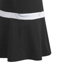 Adidas Girls Sleeveless Versatile Dress -Golf World Shop adidas 2023 girls sleeveless versatile dress black hem detail itempicture