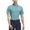 Adidas Go To Polo -Golf World Shop adidas 2023 go to printed polo arctic fusion melange itempicture
