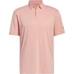 Adidas Go To Polo -Golf World Shop adidas 2023 go to printed polo wonder clay melange itempicture