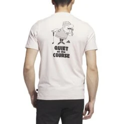 Adidas Golf Character Tee -Golf World Shop adidas 2023 golf character tee wonder quartz back itempicture