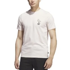 Adidas Golf Character Tee -Golf World Shop adidas 2023 golf character tee wonder quartz front itempicture