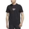 Adidas Golf Graphic Tee -Golf World Shop adidas 2023 golf graphic tee black front itempicture