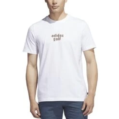 Adidas Golf Graphic Tee 12 Adidas Golf Graphic Tee -Golf World Shop adidas 2023 golf graphic tee white itempicture