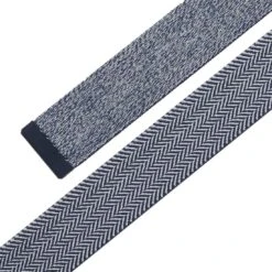 Adidas Heather Stretch Reversible Belt -Golf World Shop adidas 2023 heather stretch reversible belt collegiate navy detail itempicture