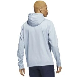 Adidas Lightweight Hoodie -Golf World Shop adidas 2023 lightweight hoodie wonder blue back itempicture