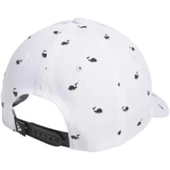 Adidas No Slow Play Hat -Golf World Shop adidas 2023 no slow play hat white back itempicture