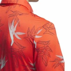 Adidas Oasis Mesh Polo -Golf World Shop adidas 2023 oasis mesh polo bright red detail1 itempicture