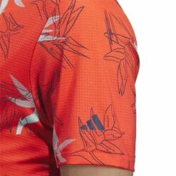 Adidas Oasis Mesh Polo -Golf World Shop adidas 2023 oasis mesh polo bright red detail2 itempicture