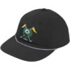 Adidas Retro 5 Panel Hat -Golf World Shop adidas 2023 retro 5 panel hat black itempicture