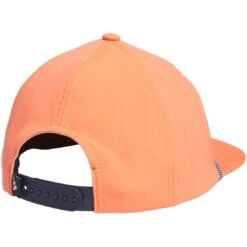 Adidas Retro 5 Panel Hat -Golf World Shop adidas 2023 retro 5 panel hat coral fusion back itempicture