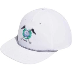 Adidas Retro 5 Panel Hat -Golf World Shop adidas 2023 retro 5 panel hat white itempicture
