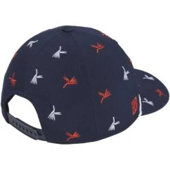 Adidas Summer Open Golf Hat -Golf World Shop adidas 2023 summer open golf hat collegiate navy back itempicture