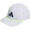Adidas Summer Open Golf Hat -Golf World Shop adidas 2023 summer open golf hat white front itempicture