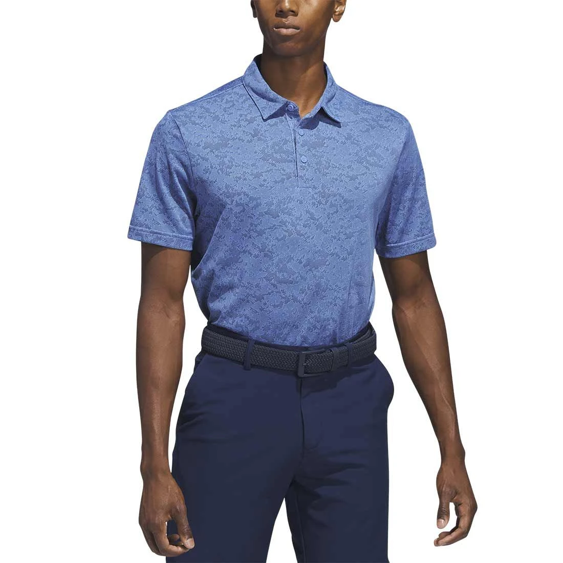 Adidas 23 Textured Jacquard Polo 3 Adidas 23 Textured Jacquard Polo