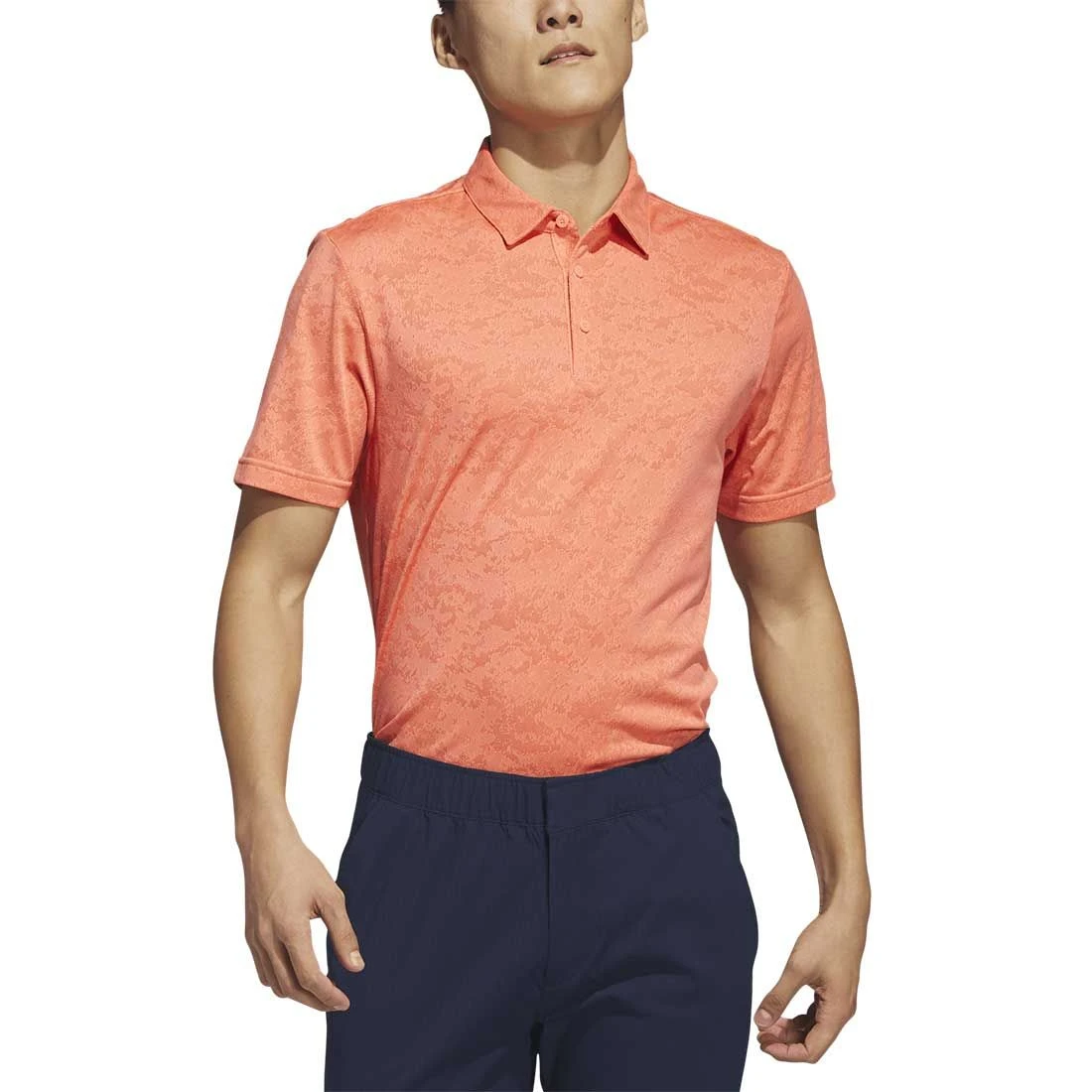 Adidas 23 Textured Jacquard Polo 4 Adidas 23 Textured Jacquard Polo - Image 2