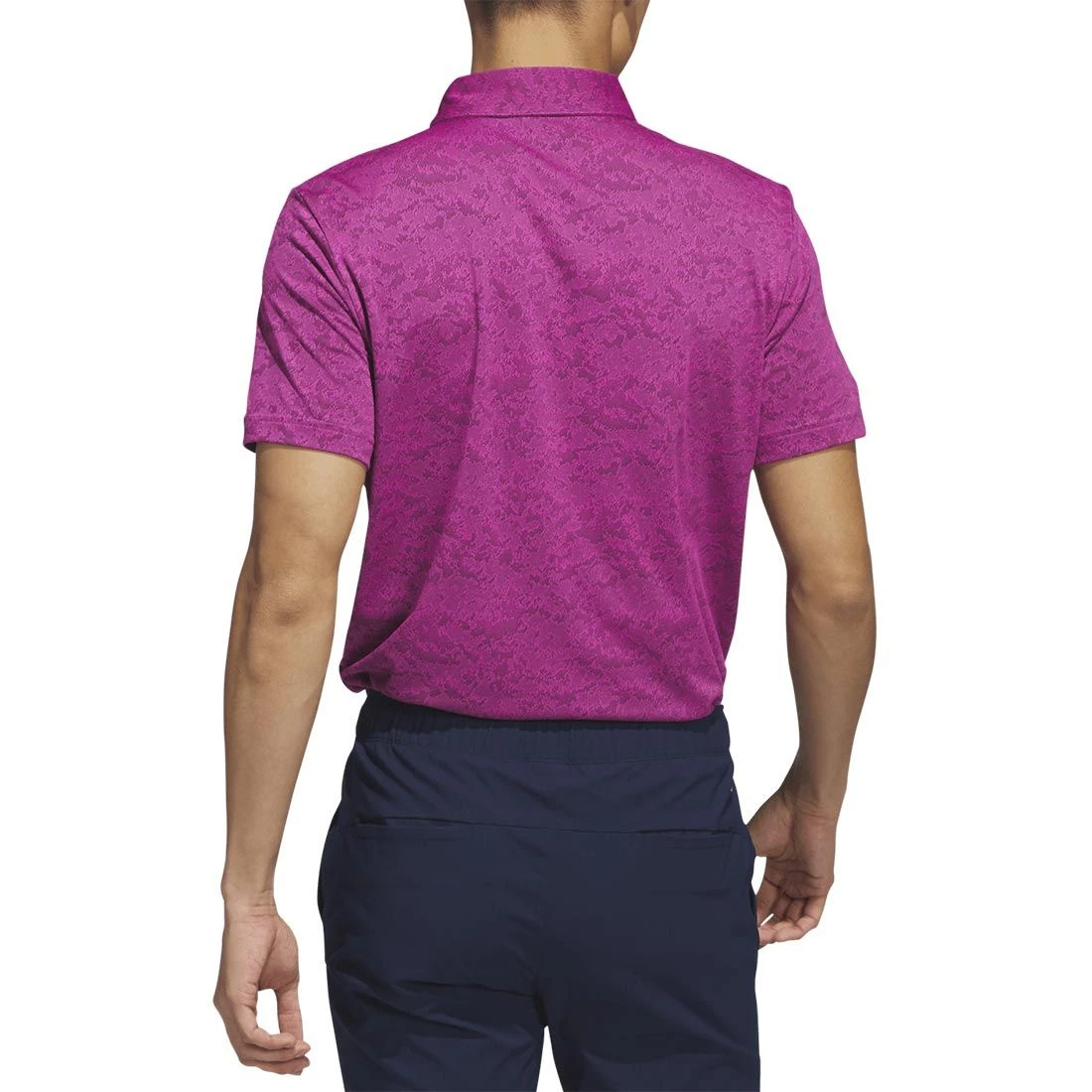 Adidas 23 Textured Jacquard Polo 6 Adidas 23 Textured Jacquard Polo - Image 4