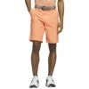 Adidas 2023 Ultimate365 10 Inch Shorts -Golf World Shop adidas 2023 ultimate365 10 inch shorts coral fusion front itempicture
