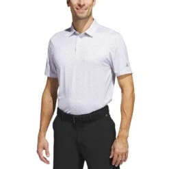 Adidas 2023 Ultimate365 Allover Print Polo -Golf World Shop adidas 2023 ultimate365 allover print polo white collegiate navy itempicture