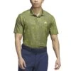 Adidas Ultimate365 Printed Polo -Golf World Shop adidas 2023 ultimate365 printed polo olive strata itempicture